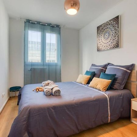 L'Elysee - Easy Check-In - Arrivee Autonome - Place Parking Privative - T2 Surequipe - Wifi - Netflix Apartment Courcouronnes Luaran gambar